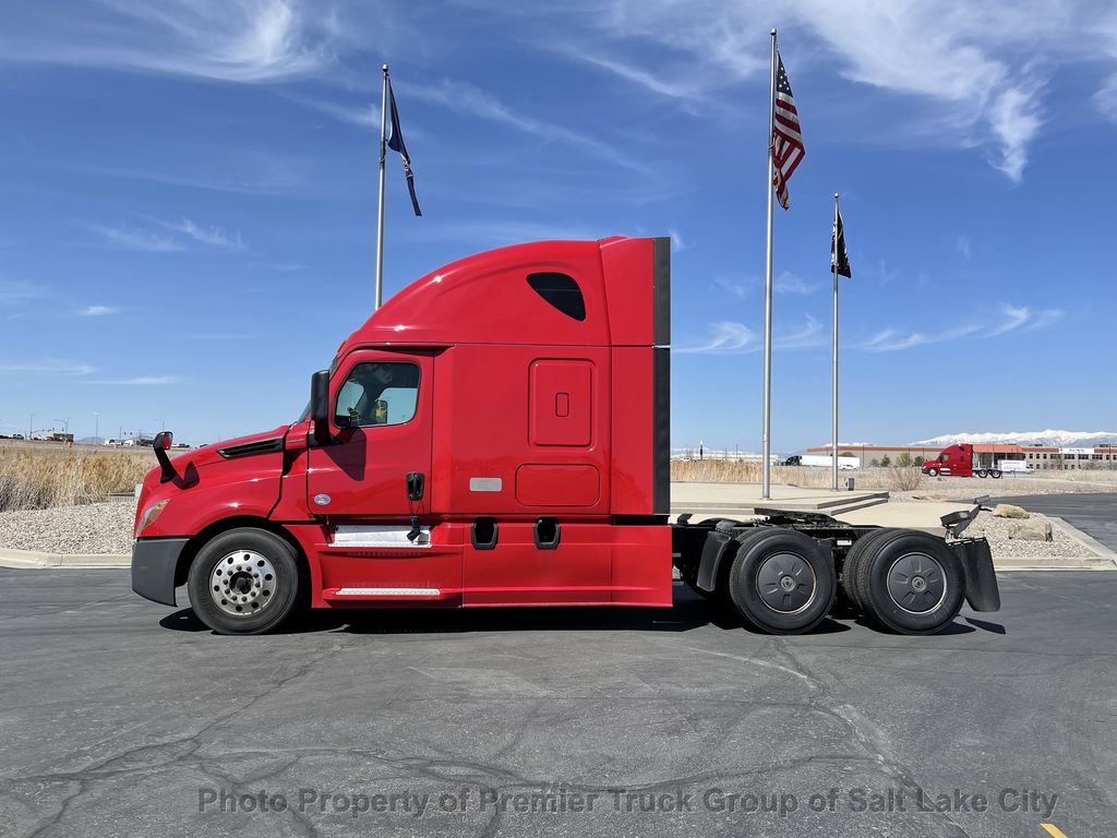 2018 Used FREIGHTLINER Cascadia PT126SLP at Premier Truck Group Serving