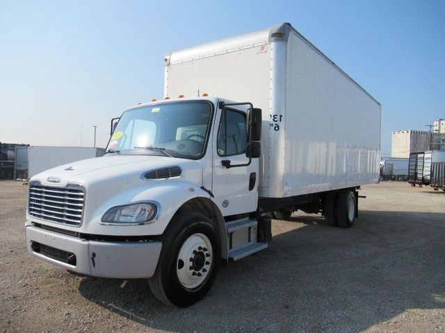 2018 Used Freightliner M2 (26ft Box Truck with Ramp) at Industrial ...