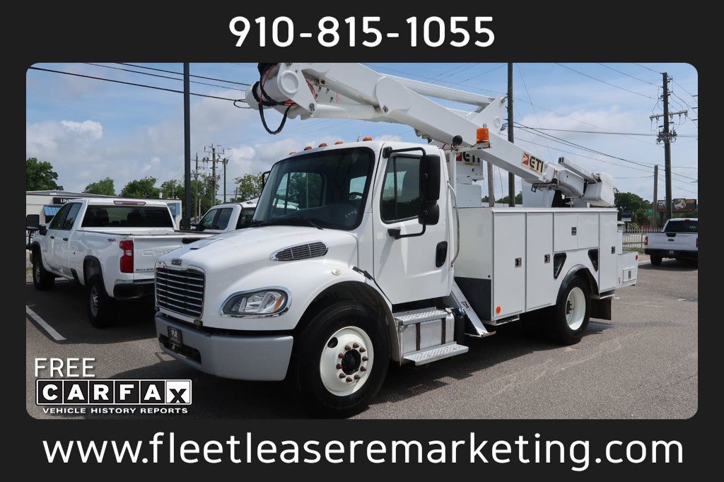 2018 Freightliner M2-106 2WD Reg Cab Utility Bucket M2-106 2WD Reg Cab Utility Bucket - 23033182 | Video 1