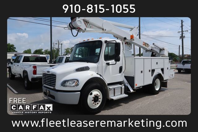 2018 Freightliner M2-106 2WD Reg Cab Utility Bucket M2-106 2WD Reg Cab Utility Bucket - 23033182 - 0