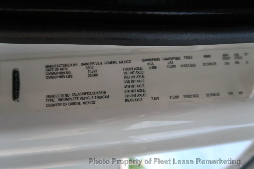 2018 Freightliner M2-106 2WD Reg Cab Utility Bucket M2-106 2WD Reg Cab Utility Bucket - 23033182 - 13