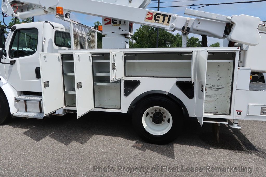 2018 Freightliner M2-106 2WD Reg Cab Utility Bucket M2-106 2WD Reg Cab Utility Bucket - 23033182 - 14