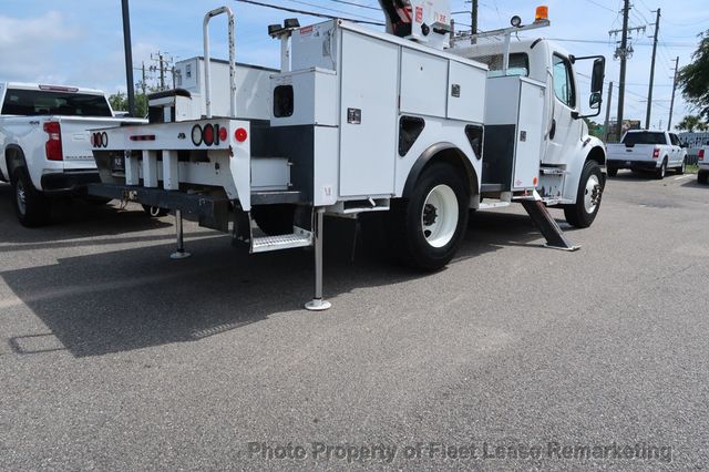 2018 Freightliner M2-106 2WD Reg Cab Utility Bucket M2-106 2WD Reg Cab Utility Bucket - 23033182 - 15