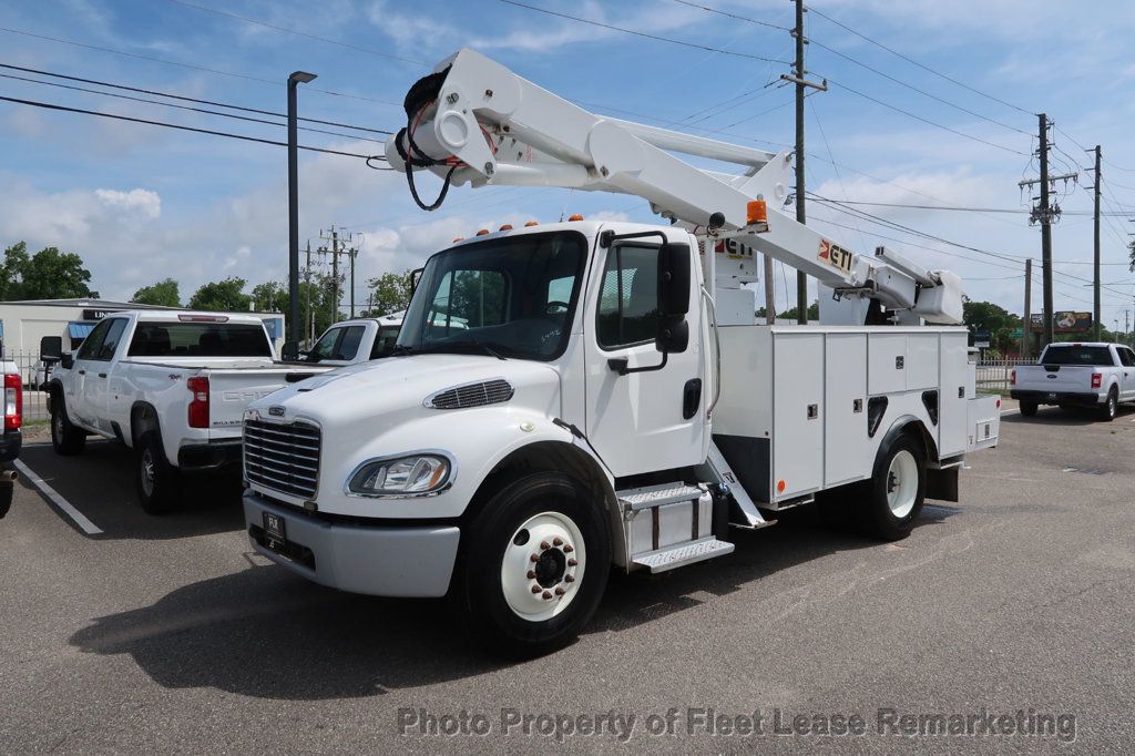 2018 Freightliner M2-106 2WD Reg Cab Utility Bucket M2-106 2WD Reg Cab Utility Bucket - 23033182 - 42