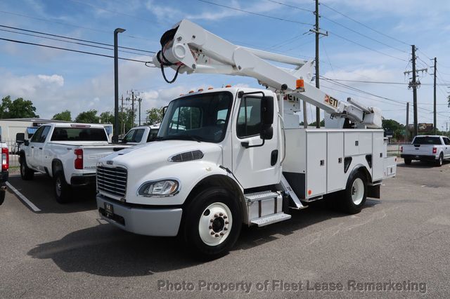 2018 Freightliner M2-106 2WD Reg Cab Utility Bucket M2-106 2WD Reg Cab Utility Bucket - 23033182 - 42