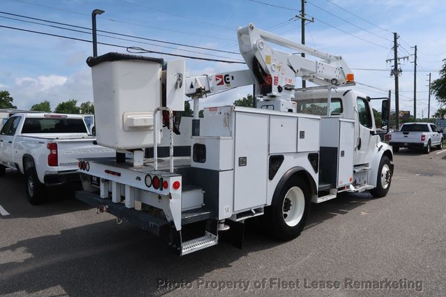 2018 Freightliner M2-106 2WD Reg Cab Utility Bucket M2-106 2WD Reg Cab Utility Bucket - 23033182 - 4