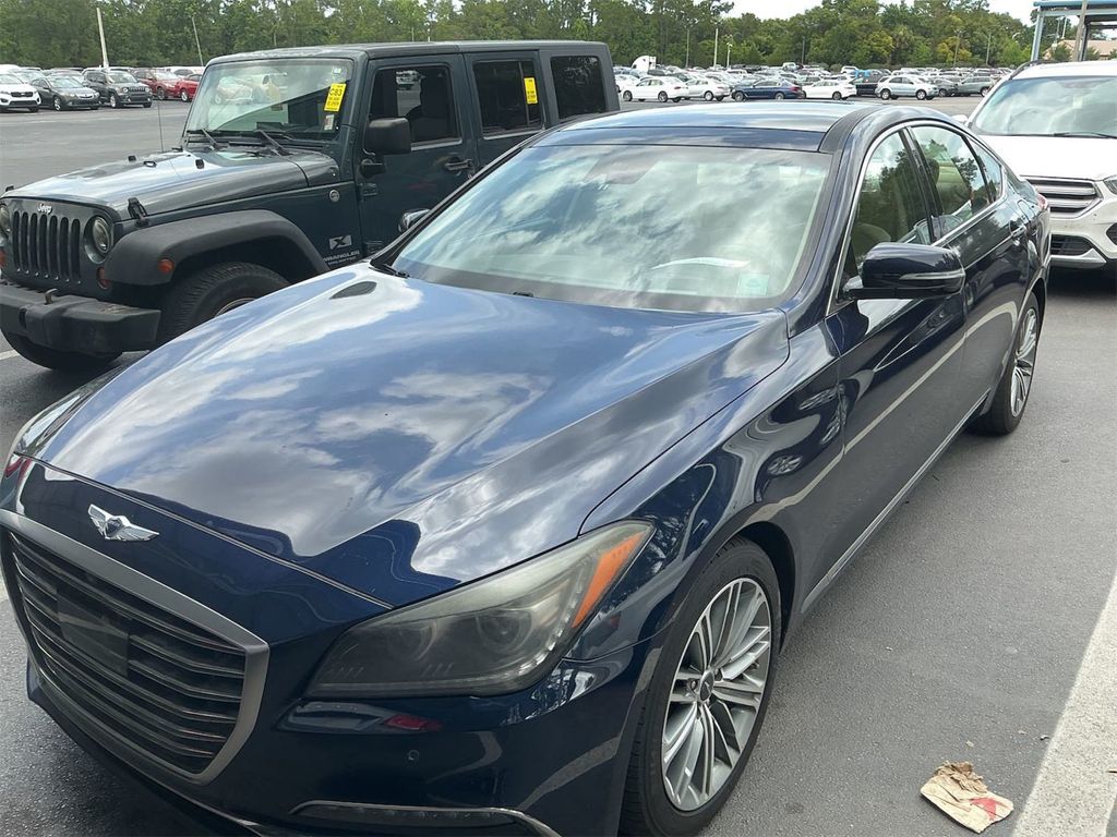 2018 Genesis G80  - 23036844 | Video 1