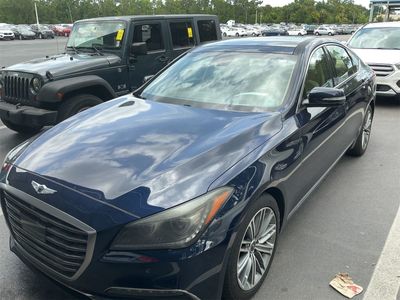 2018 Genesis G80