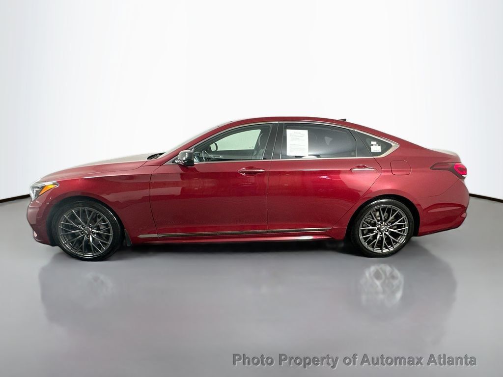 2018 Genesis G80 3.3T Sport - 22545043 - 7