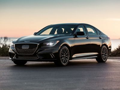 2018 Genesis G80