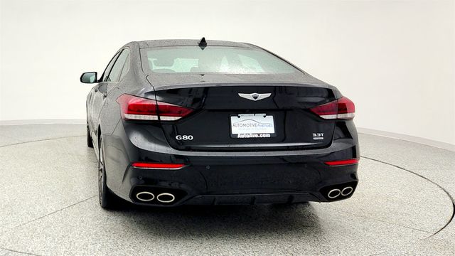 2018 Genesis G80 3.3T Sport AWD - 22963429 - 5