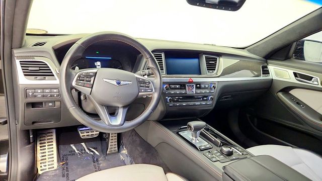 2018 Genesis G80 3.3T Sport RWD - 23097939 - 13