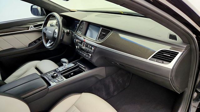 2018 Genesis G80 3.3T Sport RWD - 23097939 - 25