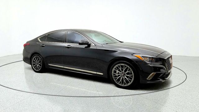 2018 Genesis G80 3.3T Sport RWD - 23097939 - 2