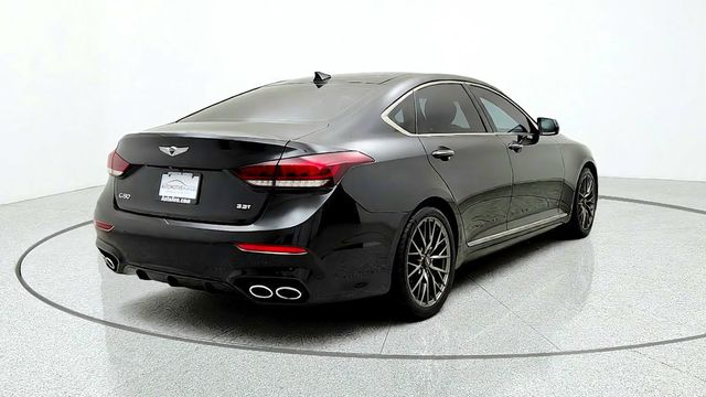 2018 Genesis G80 3.3T Sport RWD - 23097939 - 4