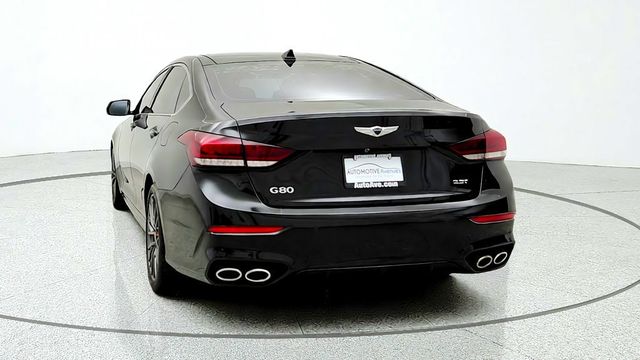 2018 Genesis G80 3.3T Sport RWD - 23097939 - 5