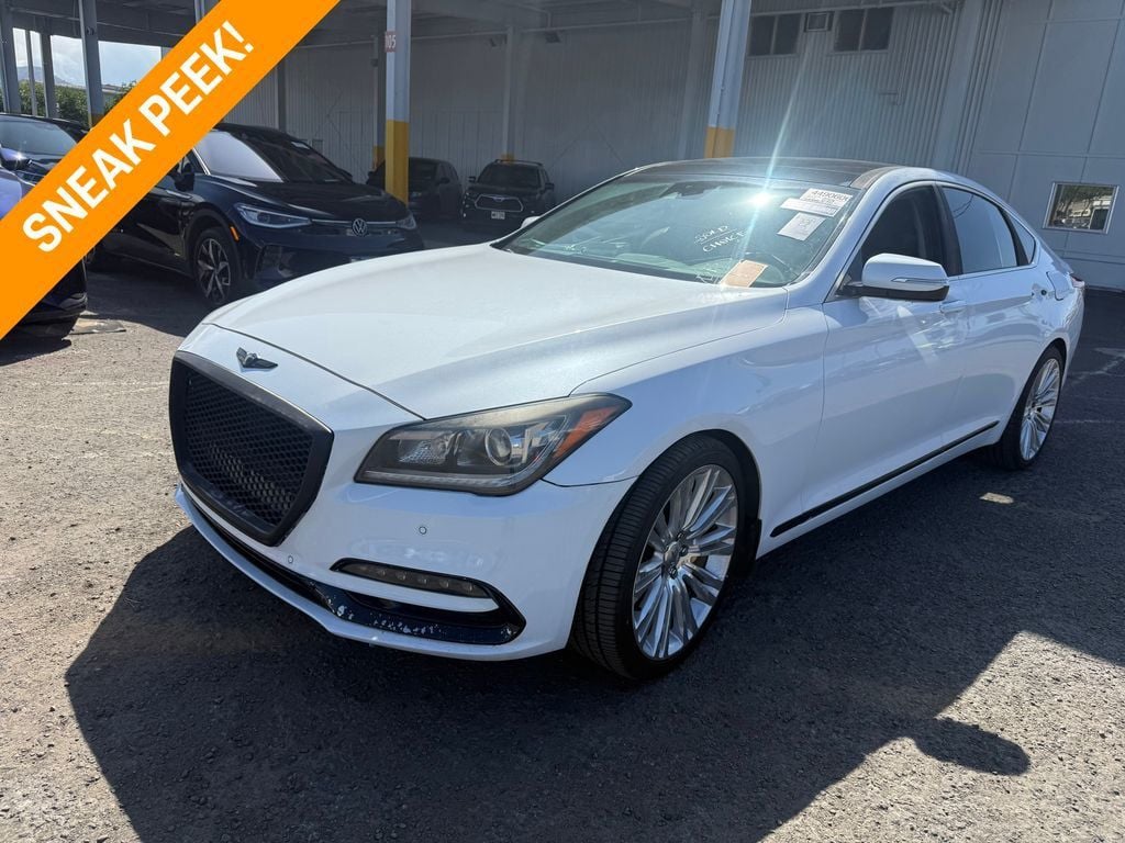 2018 Genesis G80 3.8 - 23042239 | Video 1