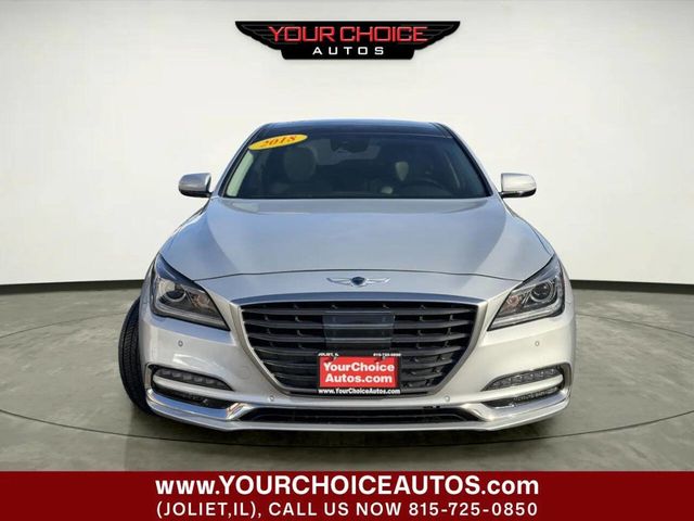 2018 Genesis G80 3.8 4dr Sedan - 22967310 - 10