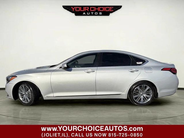 2018 Genesis G80 3.8 4dr Sedan - 22967310 - 1