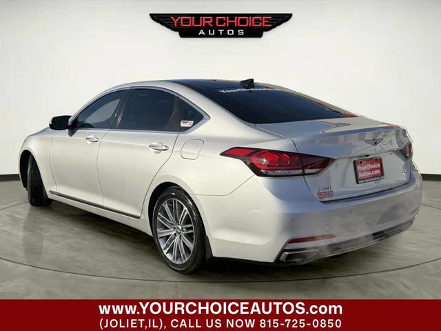2018 Genesis G80 3.8 4dr Sedan - 22967310 - 2