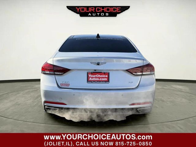 2018 Genesis G80 3.8 4dr Sedan - 22967310 - 3