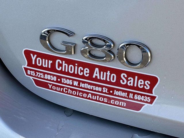 2018 Genesis G80 3.8 4dr Sedan - 22967310 - 4
