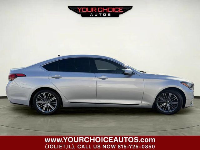2018 Genesis G80 3.8 4dr Sedan - 22967310 - 8