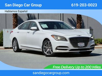 2018 Genesis G80