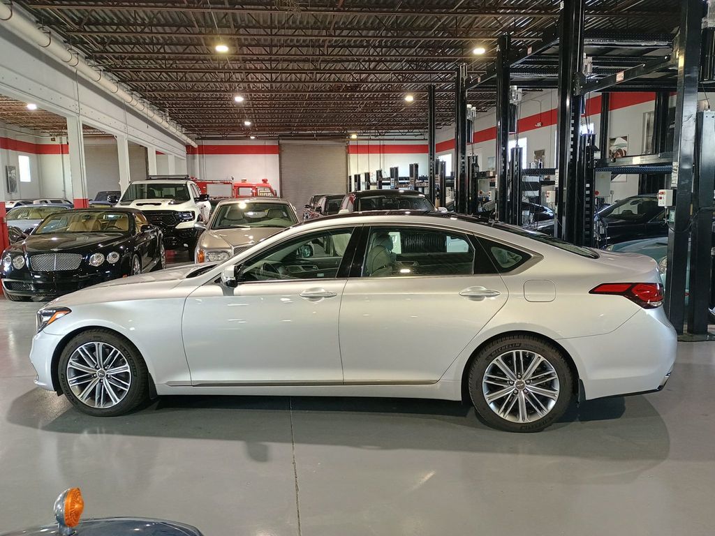 2018 Genesis G80 3.8L AWD Clean Carfax Florida Car - 23002045 - 1