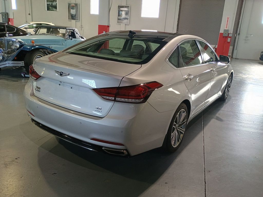 2018 Genesis G80 3.8L AWD Clean Carfax Florida Car - 23002045 - 4
