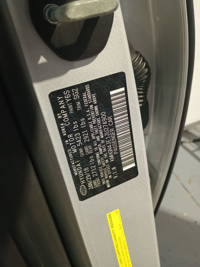 2018 Genesis G80 3.8L AWD Clean Carfax Florida Car - 23002045 - 49