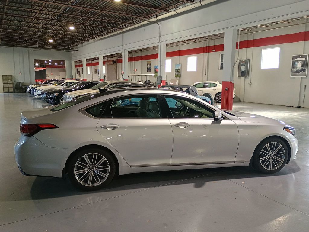 2018 Genesis G80 3.8L AWD Clean Carfax Florida Car - 23002045 - 5
