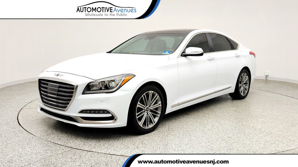 2018 Genesis G80 3.8L AWD w/ Premium Pkg & Panoramic Sunroof & Lexicon Audio - 23014345 | Video 1