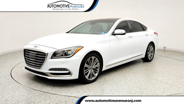 2018 Genesis G80 3.8L AWD w/ Premium Pkg & Panoramic Sunroof & Lexicon Audio - 23014345 - 0