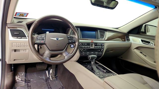 2018 Genesis G80 3.8L AWD w/ Premium Pkg & Panoramic Sunroof & Lexicon Audio - 23014345 - 12