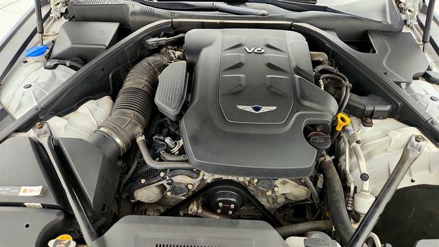 2018 Genesis G80 3.8L AWD w/ Premium Pkg & Panoramic Sunroof & Lexicon Audio - 23014345 - 27