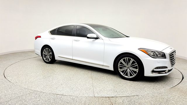 2018 Genesis G80 3.8L AWD w/ Premium Pkg & Panoramic Sunroof & Lexicon Audio - 23014345 - 2