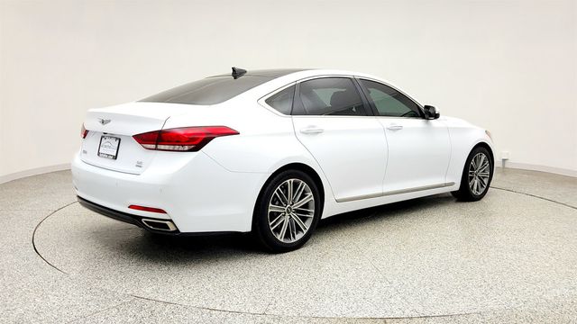 2018 Genesis G80 3.8L AWD w/ Premium Pkg & Panoramic Sunroof & Lexicon Audio - 23014345 - 4