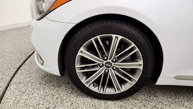 2018 Genesis G80 3.8L AWD w/ Premium Pkg & Panoramic Sunroof & Lexicon Audio - 23014345 - 8