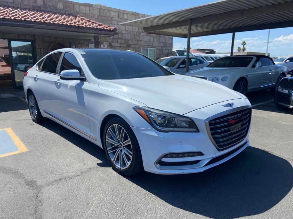 2018 Genesis G80 3.8L RWD - 21965107 - 6