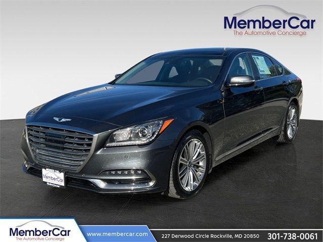 2018 Genesis G80 3.8L RWD - 22934140 - 0