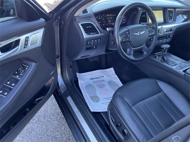 2018 Genesis G80 3.8L RWD - 22934140 - 10