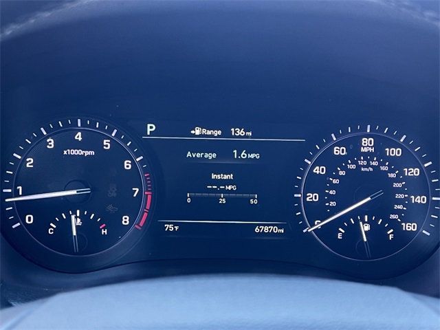 2018 Genesis G80 3.8L RWD - 22934140 - 24