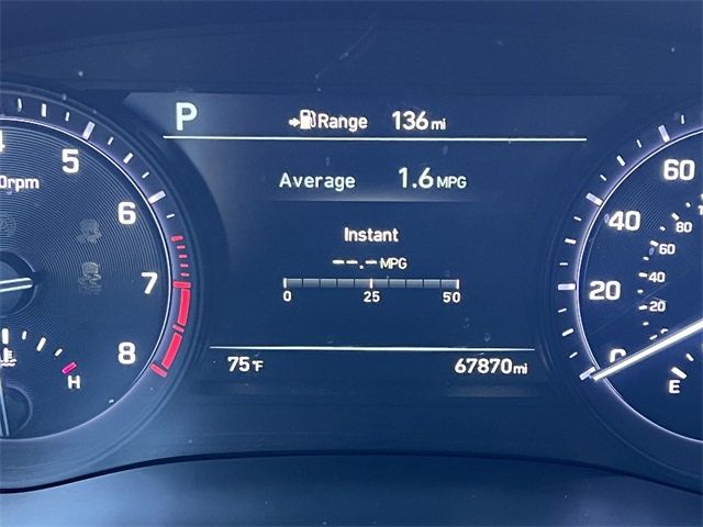 2018 Genesis G80 3.8L RWD - 22934140 - 25