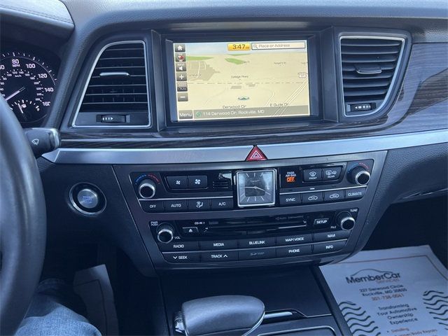 2018 Genesis G80 3.8L RWD - 22934140 - 26