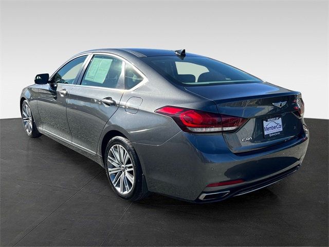 2018 Genesis G80 3.8L RWD - 22934140 - 2