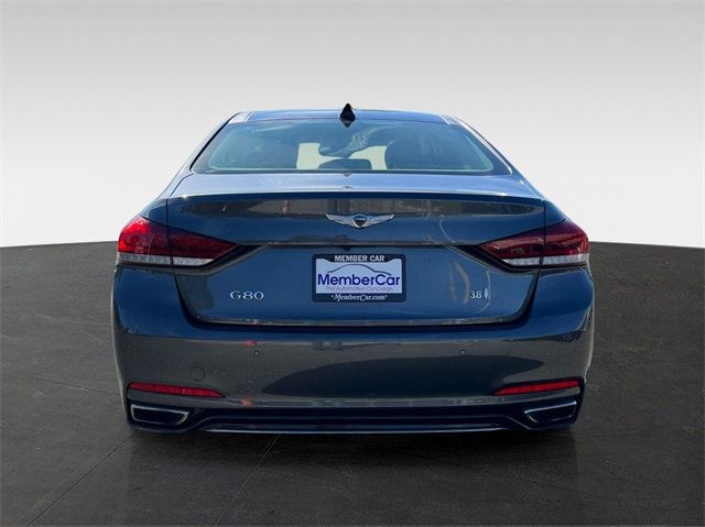 2018 Genesis G80 3.8L RWD - 22934140 - 3