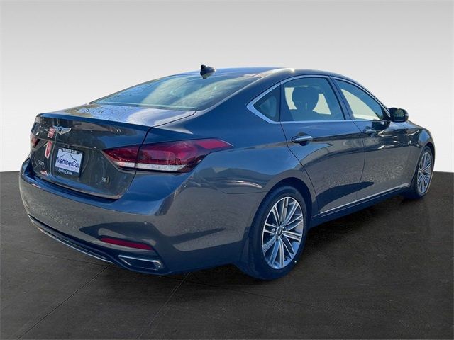 2018 Genesis G80 3.8L RWD - 22934140 - 4