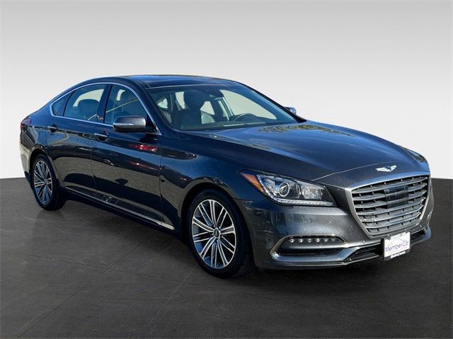 2018 Genesis G80 3.8L RWD - 22934140 - 6