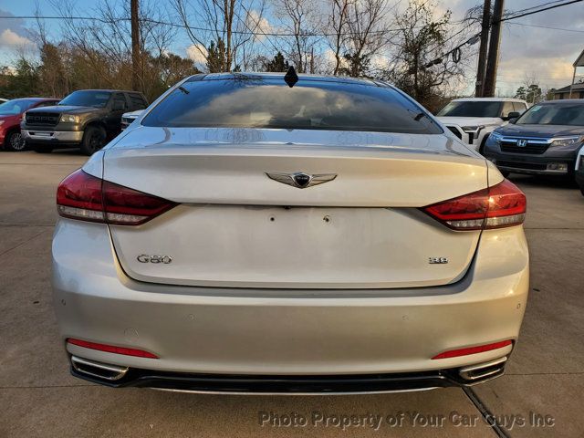 2018 Genesis G80 3.8L RWD - 22990844 - 9